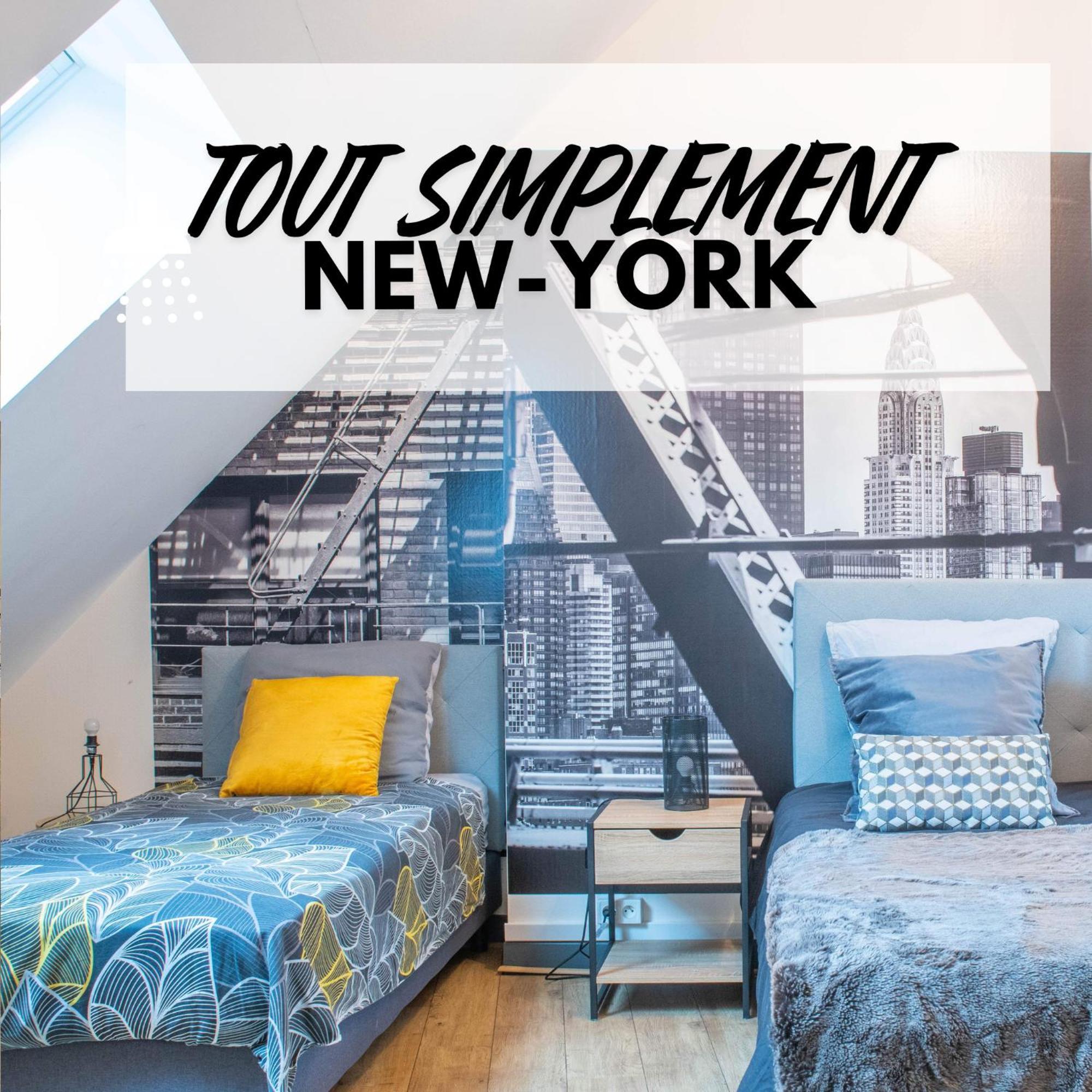 Tout Simplement New York Bourges Exterior photo